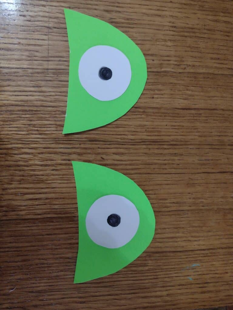 Picture of eyes for a dragon